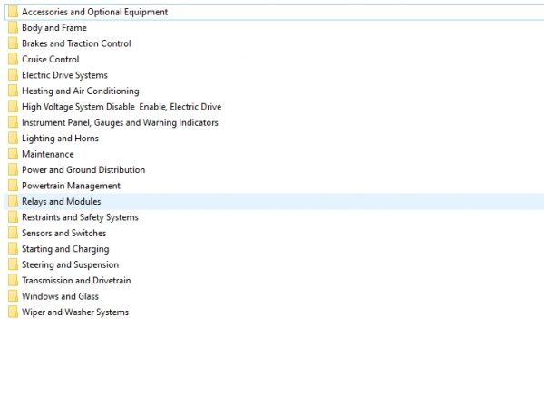 Hyundai IONIQ ELE Electric Engine Electrical Wiring Diagram Service and Repair Manual 2021 1