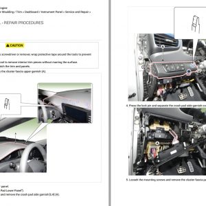 Hyundai IONIQ ELE Electric Engine Electrical Wiring Diagram Service and Repair Manual 2021 10 1