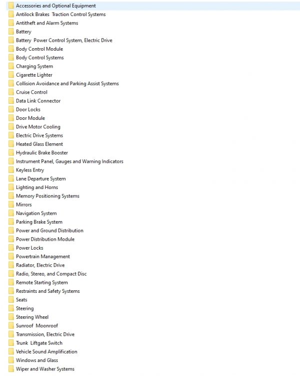 Hyundai IONIQ ELE Electric Engine Electrical Wiring Diagram Service and Repair Manual 2021 3