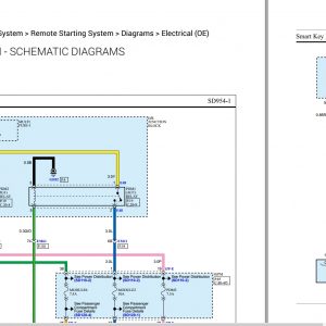 Hyundai IONIQ ELE Electric Engine Electrical Wiring Diagram Service and Repair Manual 2021 5 1