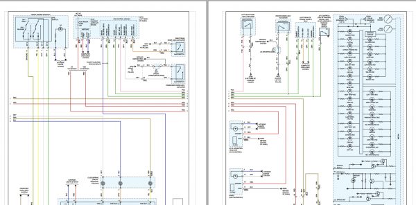 Hyundai IONIQ ELE Electric Engine Electrical Wiring Diagram Service and Repair Manual 2021 6 1