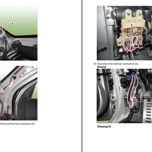 Hyundai IONIQ ELE Electric Engine Electrical Wiring Diagram Service and Repair Manual 2021 9 1