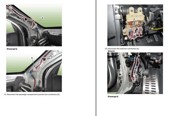 Hyundai IONIQ ELE Electric Engine Electrical Wiring Diagram Service and Repair Manual 2021 9 1