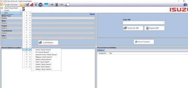 Isuzu G IDSS 05.2022 Global Export Service System Diagnostic Software DVD 2