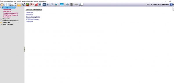 Isuzu G IDSS 05.2022 Global Export Service System Diagnostic Software DVD 5