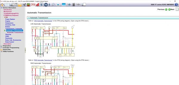 Isuzu G IDSS 05.2022 Global Export Service System Diagnostic Software DVD 6