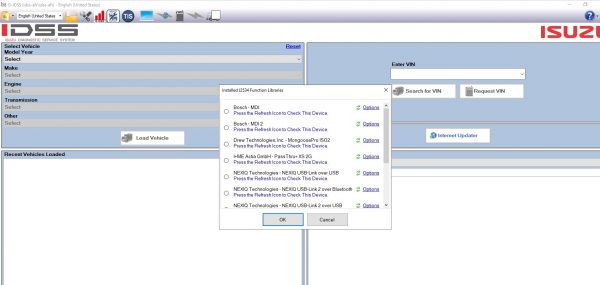 Isuzu G IDSS 05.2022 Global Export Service System Diagnostic Software DVD 8