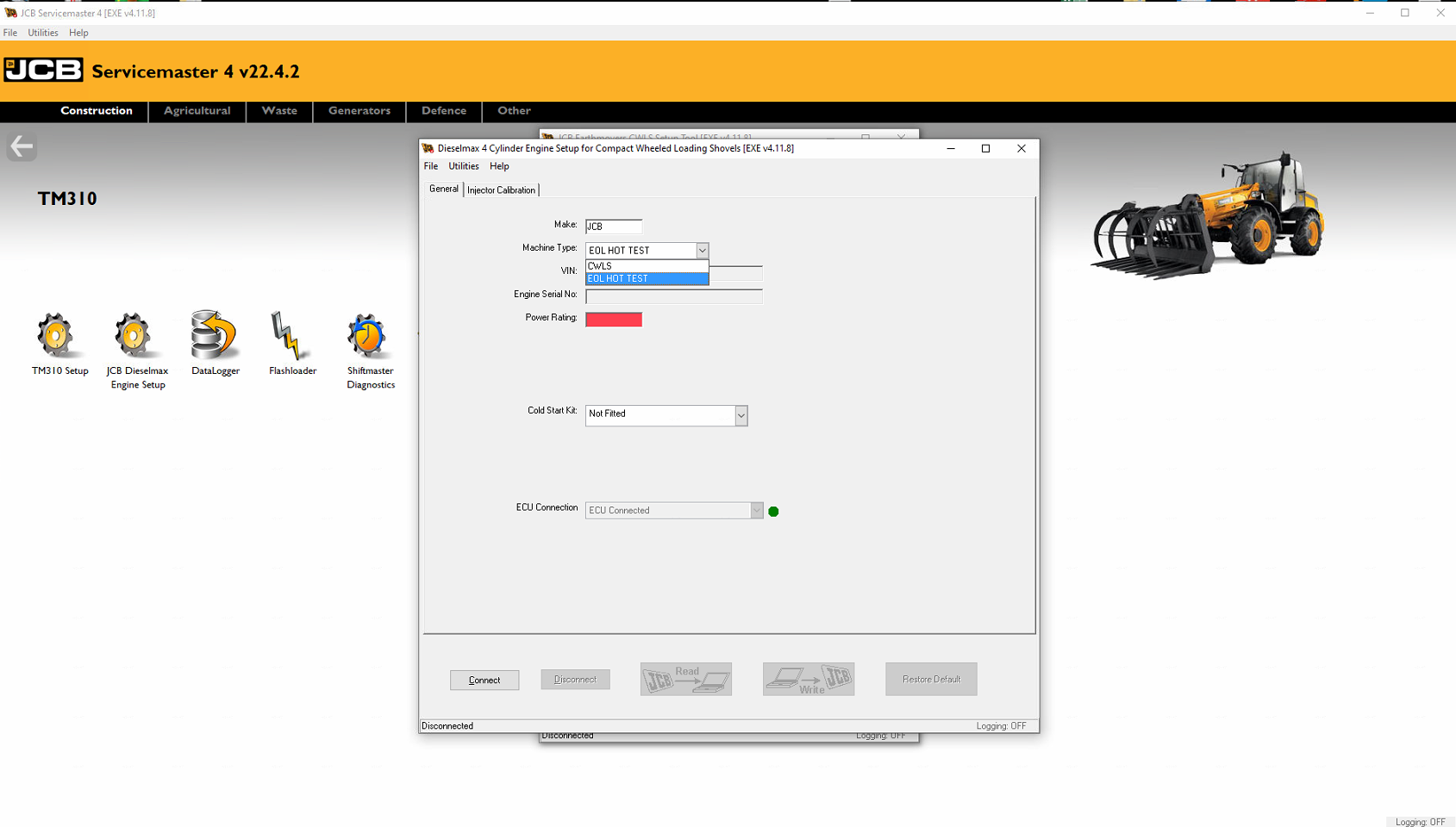 JCB ServiceMaster 4 v22.5.2 06.2022 How To Install Setting Guide