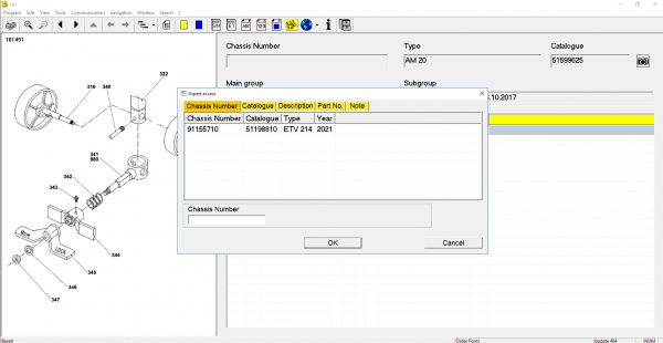 JUNGHEINRICH JETI ForkLift ET v4.36 Updated 464 02.2022 Spare Parts Catalog Full Instruction DVD 7