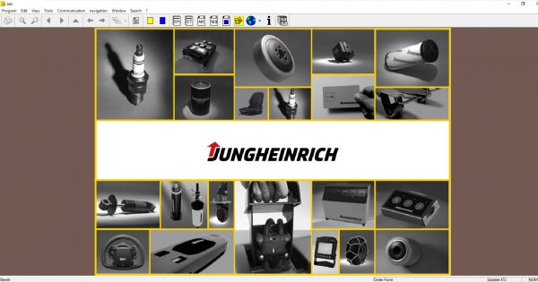 JUNGHEINRICH JETI ForkLift ET v4.36 Updated 473 06.2022 Spare Parts Catalog Full Instruction DVD 1