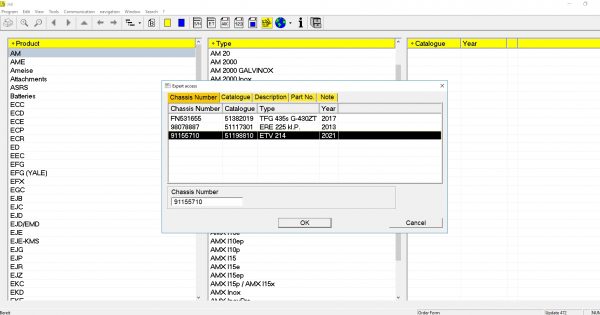 JUNGHEINRICH JETI ForkLift ET v4.36 Updated 473 06.2022 Spare Parts Catalog Full Instruction DVD 3