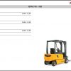 JUNGHEINRICH JETI ForkLift SH Updated v4.36.03 IT 02.2021 Service Information 3