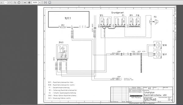 JUNGHEINRICH JETI ForkLift SH Updated v4.36.03 IT 02.2021 Service Information 7