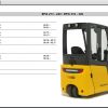 JUNGHEINRICH JETI ForkLift SH v4.36 DE Updated DE01 DE10 06.2022 Service Information 3