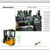 JUNGHEINRICH JETI ForkLift SH v4.36 DE Updated DE01 DE10 06.2022 Service Information 4