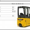JUNGHEINRICH JETI ForkLift SH v4.36 EN Updated EN01 EN10 06.2022 Service Information 2