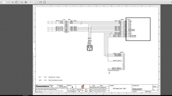 JUNGHEINRICH JETI ForkLift SH v4.36 EN Updated EN01 EN10 06.2022 Service Information 6