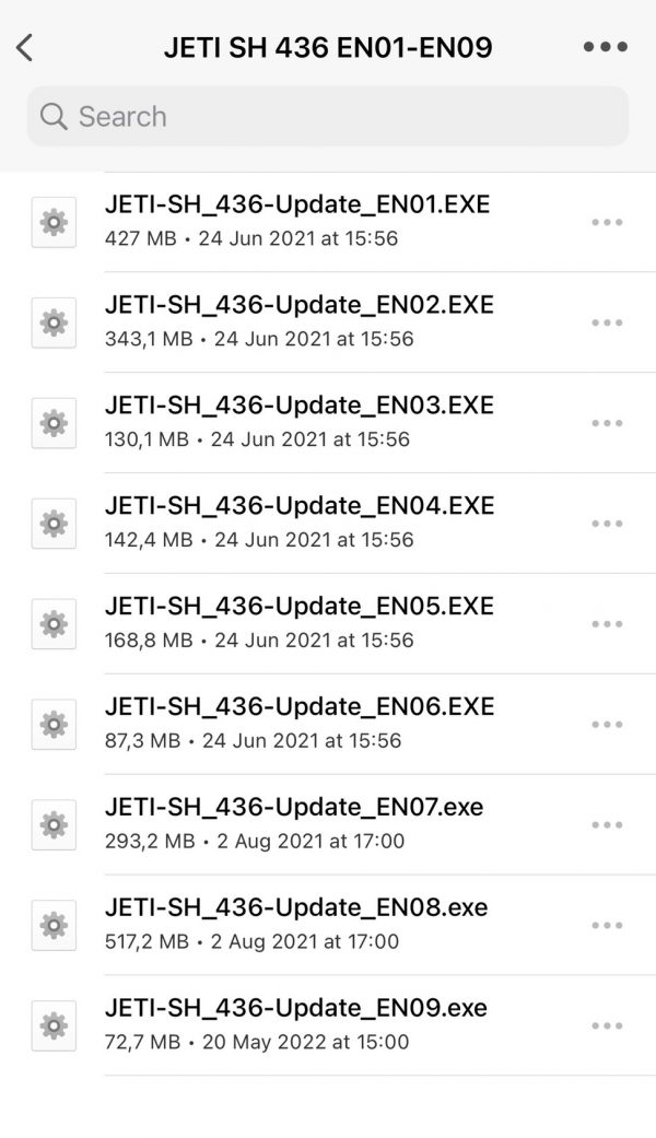 JUNGHEINRICH JETI SH 436 Update EN01 EN09 05.2022