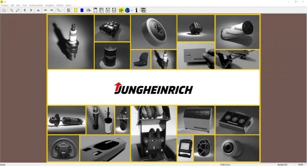JUNGHEINRICH JETI ForkLift ET v435 082020 Spare Parts Catalog Full Instruction 1