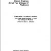 John Deere Diesel Engine 4045 PowerTech OEM Tier 4F Technical Manual CTM120119 1