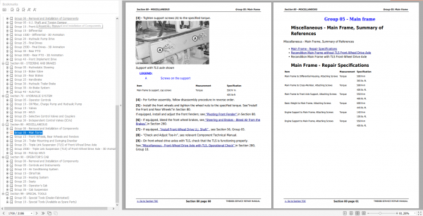 John Deere Premium Tractors 6230 6330 6430 6530 and 6630 Premium European Service Repair Manual 4