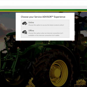 John Deere Service Advisor 5.3 Offline 2022 11.2021 CF Construction AG Agricultural Forestry Equipment 1 1