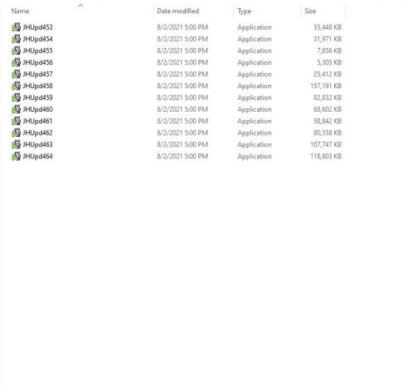 Jungheinrich Jeti 436 ET File Update 453 464 02.2022
