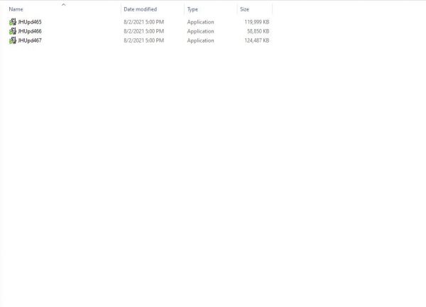 Jungheinrich Jeti 436 ET File Update 465 467 04.2022 2