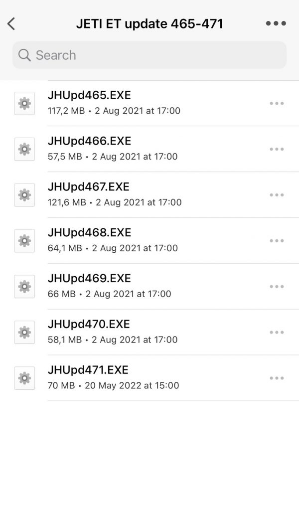 Jungheinrich Jeti 436 ET File Update 465 471 05.2022