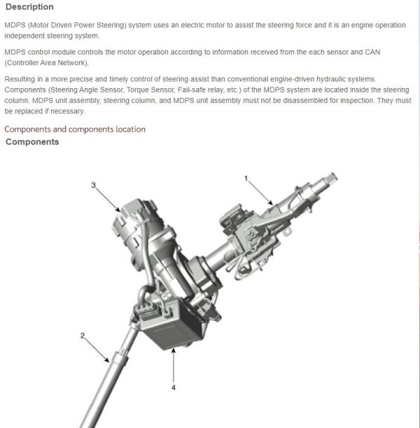 Kia Rio YB Service Manual 2017 2022 3