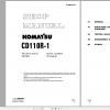Komatsu Crawler Carries 2022 PDF Operator Maintenance Manual Shop Manual 3