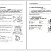 Komatsu Forklift Truck FD100 7 6001 up Operation Maintenance Manual AEE07E1 04 2