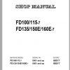Komatsu Forklift Truck FD100 7 6001 up Shop Manual BEE07E1 06 1