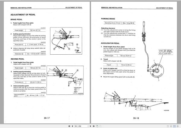 Komatsu Forklift Truck FD115 6 5001 up Shop Manual BEE06E1 02 2