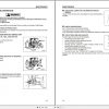 Komatsu Forklift Truck FD115T 8 EX50 Series 7001 up Operation Maintenance Manual OM122 2