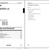 Komatsu Forklift Truck FD135 8 Engine SAA6D107E 1 A 7001 up Shop Manual 6D107E BE1 1