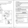 Komatsu Forklift Truck FD135T 7 EX20 Series 6001 up Operation Maintenance Manual OM112 2