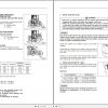 Komatsu Forklift Truck FD180 6 2464 up Operation Maintenance Manual TEN00561 00 2