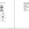 Komatsu Forklift Truck FD70ET 7 DX20 Series Operation Maintenance Manual OM113R 2