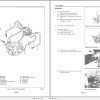 Komatsu Forklift Truck FG10 15 Gasoline Engine 4P Shop Manual 4PZA BE1 2