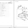 Komatsu Forklift Truck FG18 15 Gasoline Engine 5K Parts Manual PGA5K00 01 2