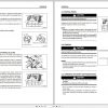 Komatsu Forklift Truck FG18 20 650001 up Operation Maintenance Manual AEB16E1 12 2