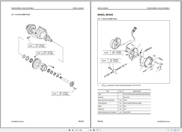 Komatsu Forklift Truck FG18T 21 Shop Manual SEN05692 03 2