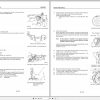 Komatsu Forklift Truck FG20 11 Gasoline Engine H20 Shop Manual H20ZA ZB BE2 2