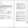 Komatsu Forklift Truck FG25 12 538001 up Operation Maintenance Manual AEB12E1 03 2