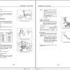 Komatsu Forklift Truck FG30 11 Diesel Engine Shop Manual Z24ZB BE1 2