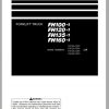 Komatsu Forklift Truck FH100 1 7001 up Operation Maintenance Manual PEN00925 03 1