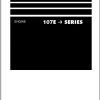 Komatsu Forklift Truck FH120 1 Engine 107E 3 Series Shop Manual SEN06655 00 1