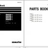 Komatsu Forklift Truck FH160 1 7001 up Parts Book FEN04332 01 1