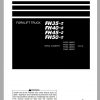 Komatsu Forklift Truck FH35 2 FH40 2 FH45 2 FH50 2 140001 up Operation Maintenance Manual PEN00963 02 1
